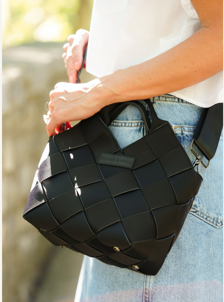 The Dallas Mini in Jet Black — Parker & Hyde